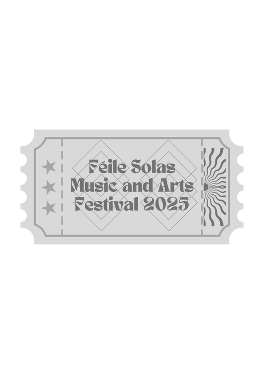 Féile Solas 2025 - Full Weekend Camping - Early Bird 1 (SOLD OUT)